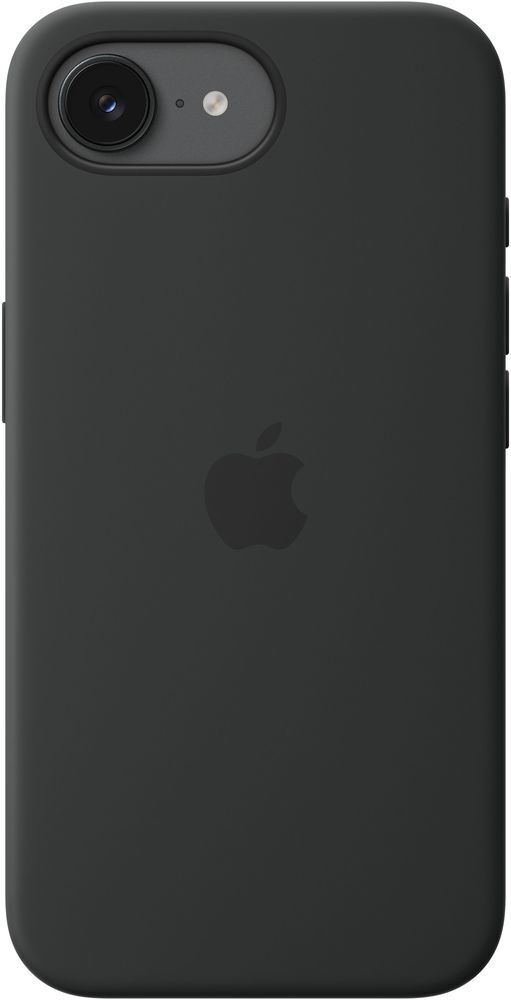 Чехол Apple для iPhone 17e Silicone Case with MagSafe Black (MHWD4ZM/A) фото 1