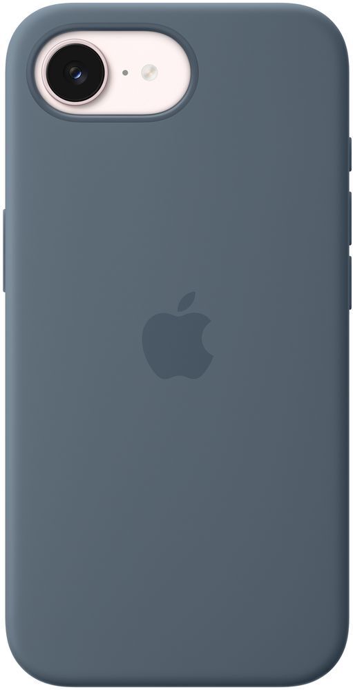 Чехол Apple для iPhone 17e Silicone Case with MagSafe Anchor Blue (MHWE4ZM/A) фото 1