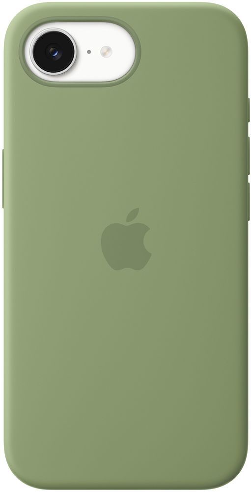 Чехол Apple для iPhone 17e Silicone Case with MagSafe Light Moss (MHWF4ZM/A) фото 1