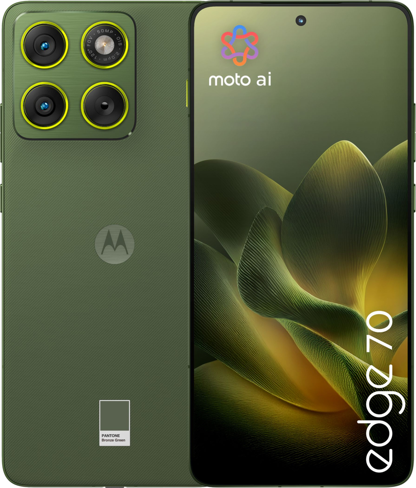 Смартфон Motorola Edge 70 12/512 Bronze Green (PBA50046RS)фото1