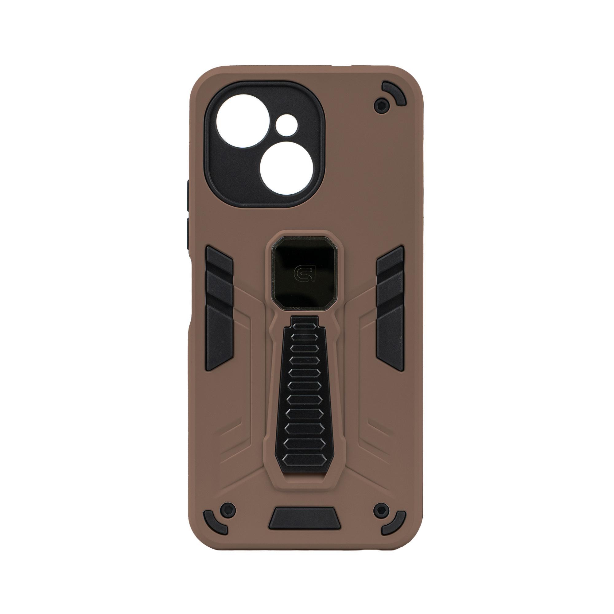 Чехол ArmorStandart Proover для Tecno Spark 40C 4G Brown (ARM87283) фото 1