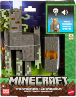 Фігурка Скрипня зі світловими та звуковими ефектами Minecraft (JKR45)