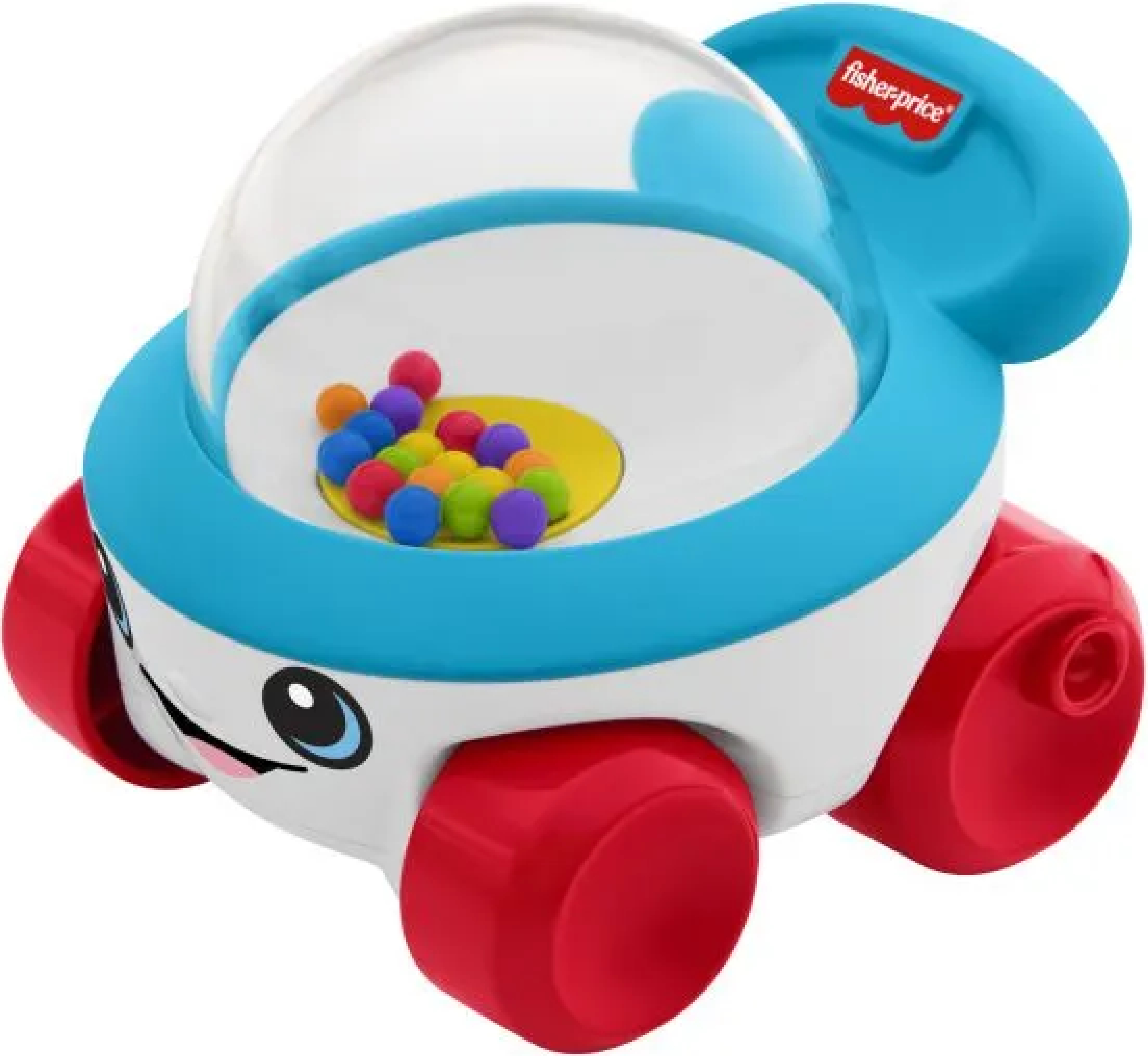 Машинка-каталка "Попкорн" Fisher-Price (JKD57) фото1