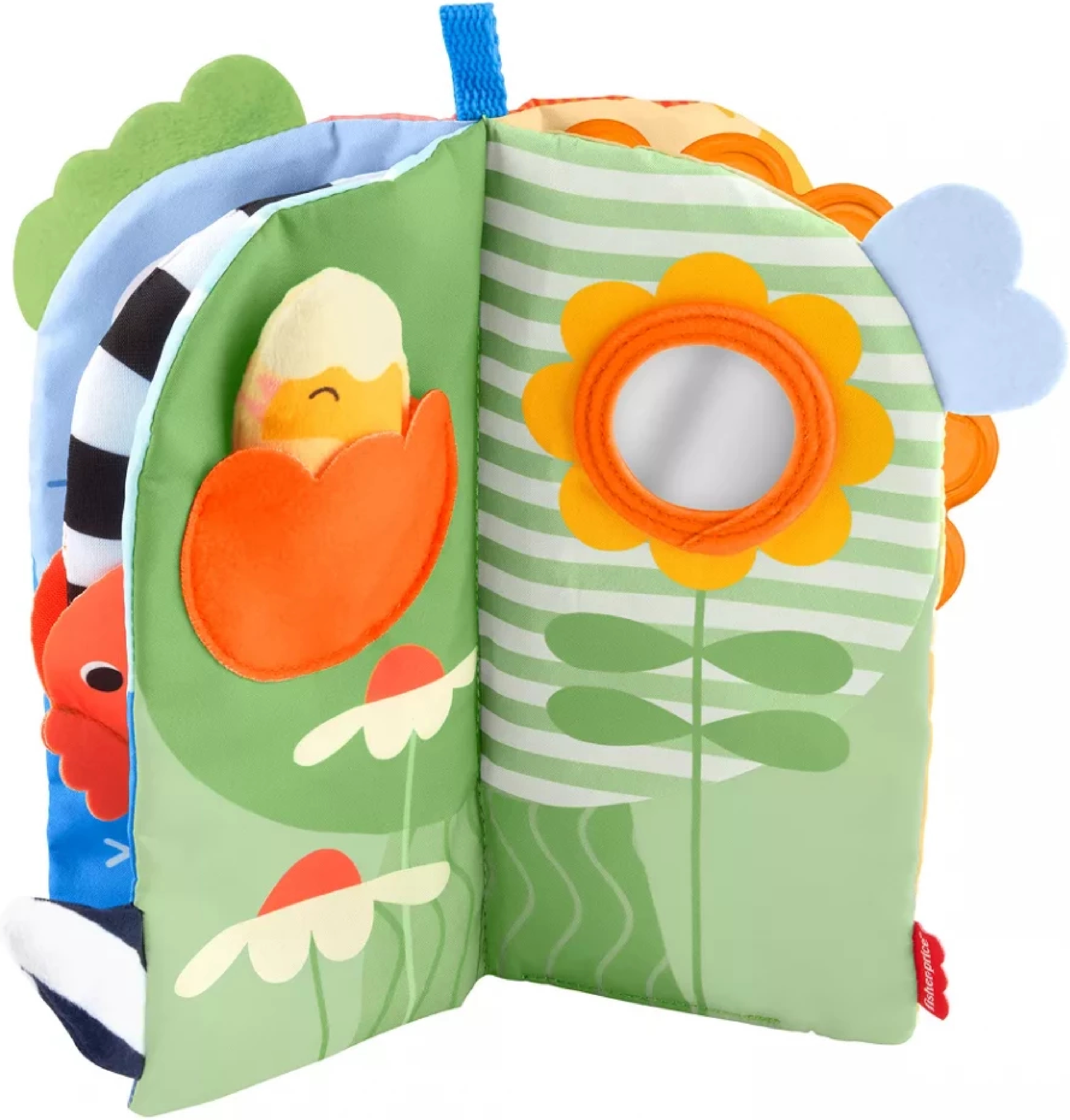 М'якенька розвивальна книжечка Fisher-Price (JKP53) фото1