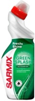 Чистящее средство для сантехники Sarmix Green Splash 750 мл