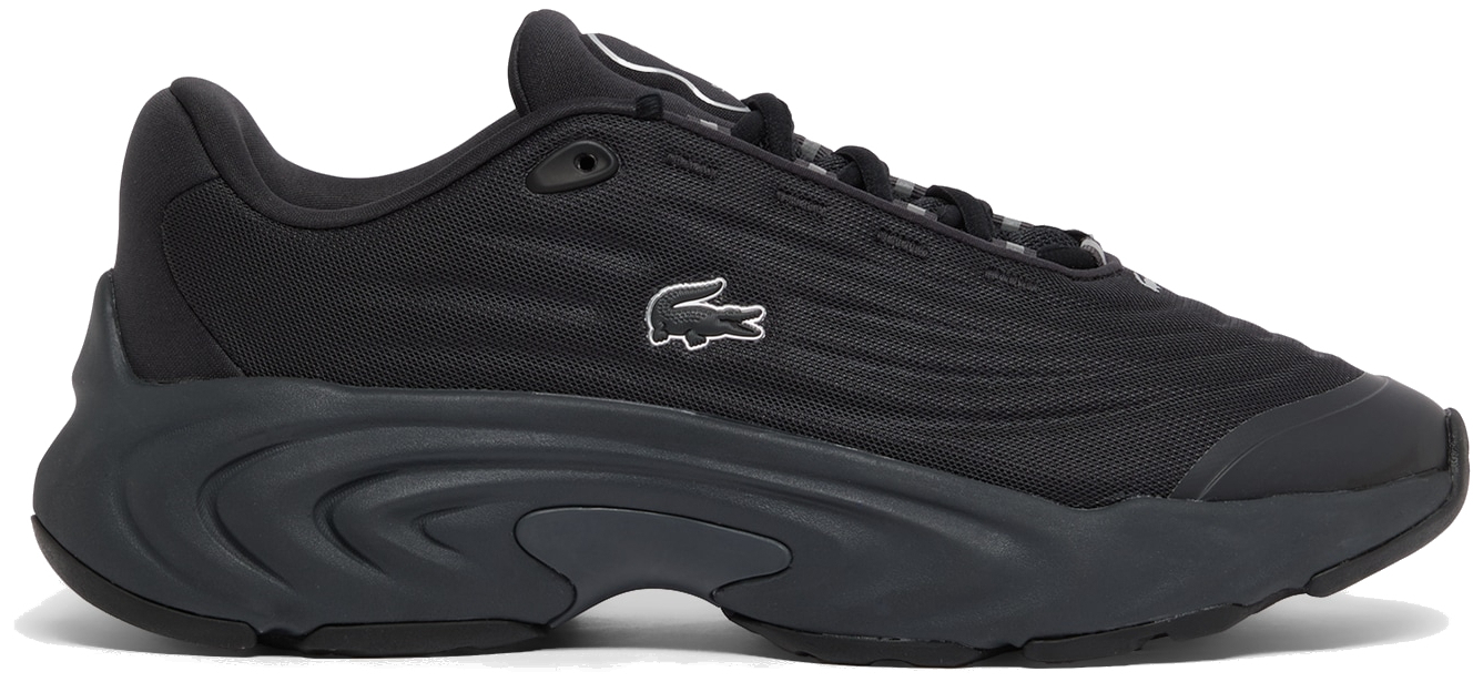 Кроссовки мужские Lacoste Spinor 750SMA016617C 44.5 (10 UK) черные фото 1