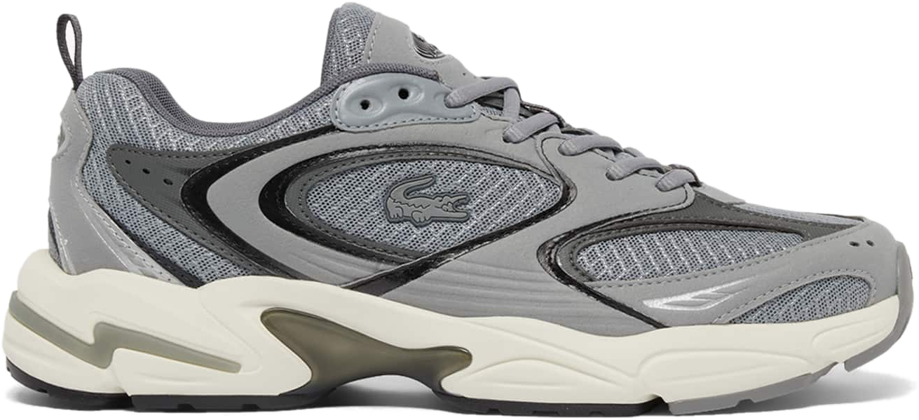 Кроссовки мужские Lacoste STORM 96 2K 751SMA0060-1E7 45 (10,5 UK) серые фото 1