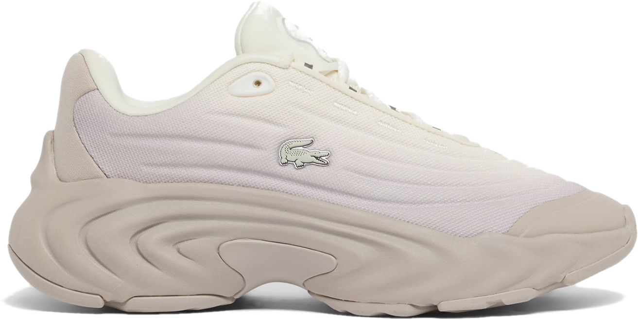 Кроссовки женские Lacoste Spinor 751SFA00361E7 37,5 (4,5 UK) бежевые