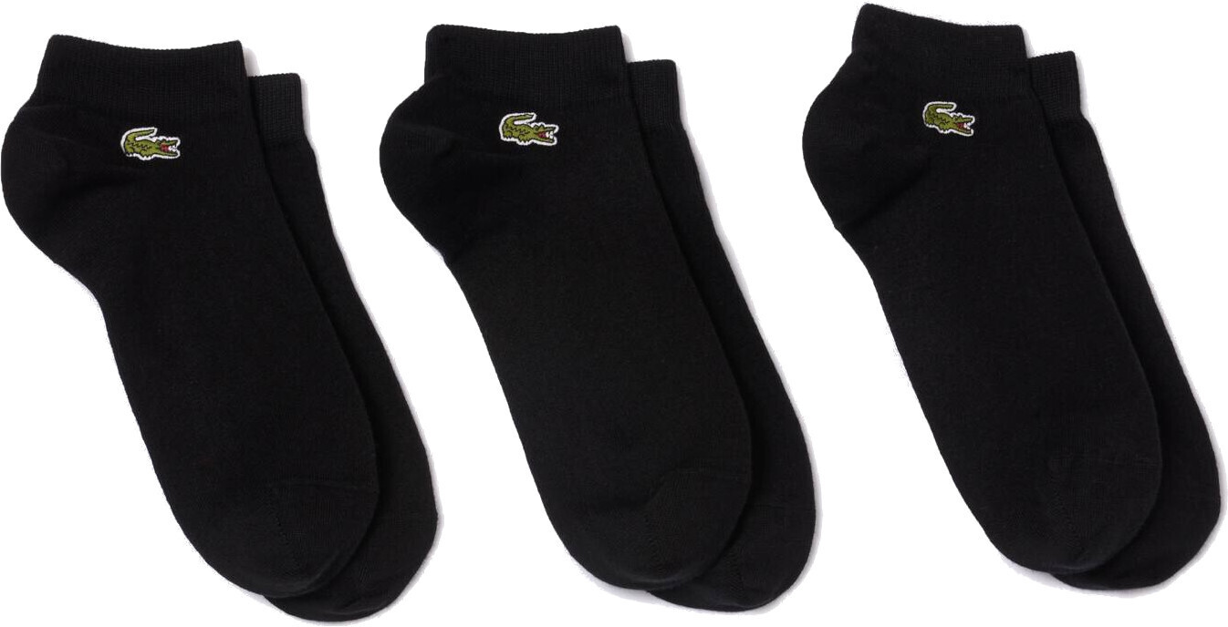 Набір шкарпеток Lacoste RA29178VM 35-38 3 пари чорніфото1