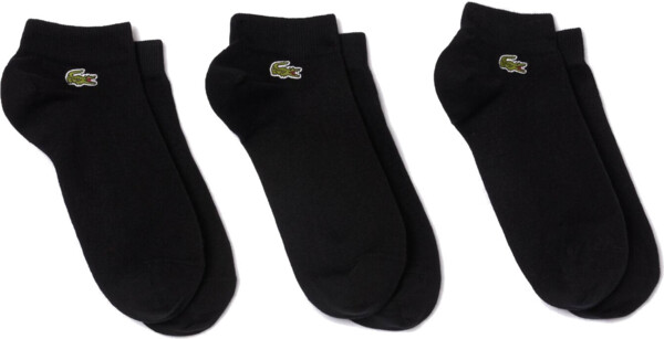 Набір шкарпеток Lacoste RA29178VM 35-38 3 пари чорніфото