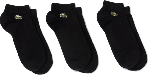Набір шкарпеток Lacoste RA29178VM 43-46 3 пари чорніфото