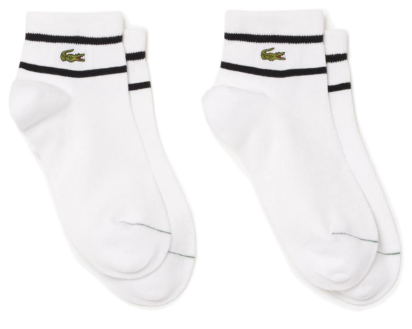 Набор носков Lacoste RA2932800 39-42 2 пары белые фото 