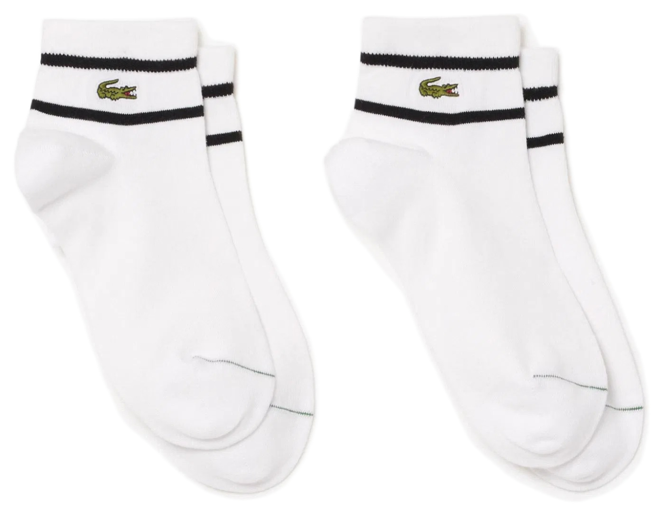 Набір шкарпеток Lacoste RA2932800 43-46 2 пари білі