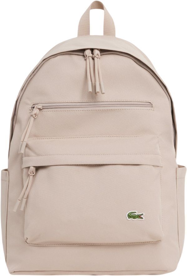 Рюкзак спортивный Lacoste NU5180NEQ47 бежевый фото 1