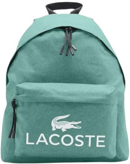 Рюкзак спортивный Lacoste NU5182ZTB01 бирюзовый фото 1