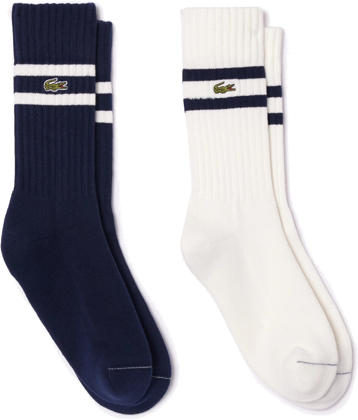 Набір шкарпеток Lacoste RA6842HHW 39-42 2 пари сині/білі