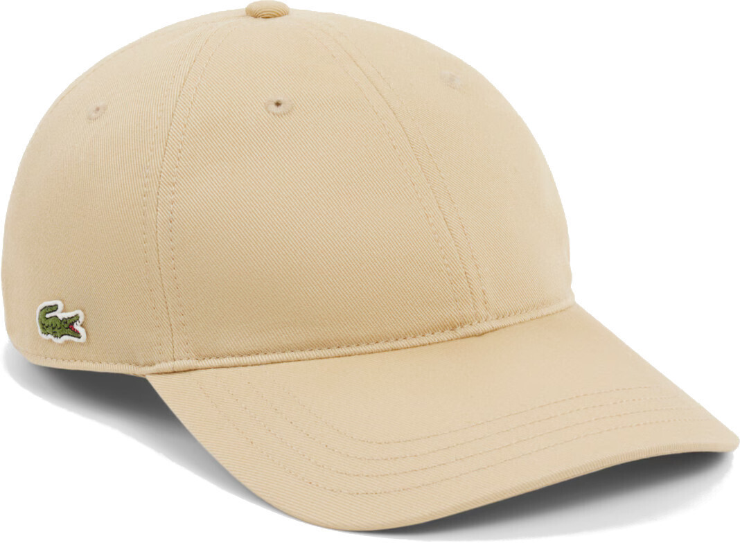 Кепка Lacoste RK0440-8XF бежевая