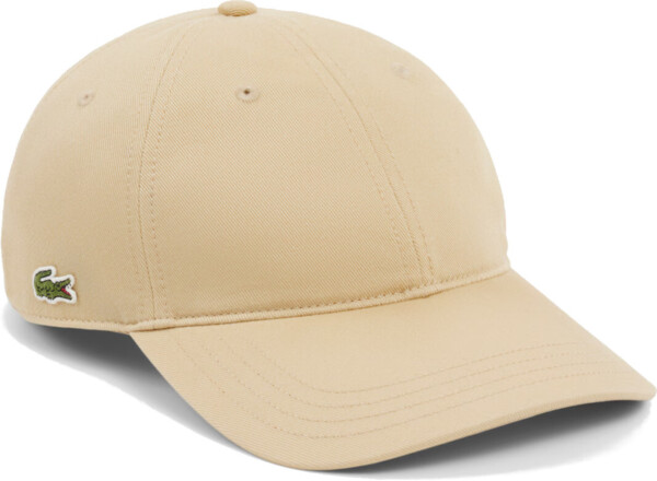 Кепка Lacoste RK0440-8XF бежевафото