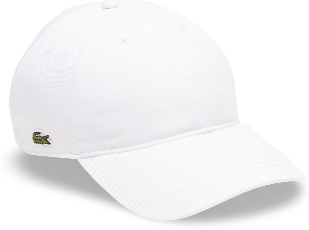 Кепка Lacoste RK0440-001 белая