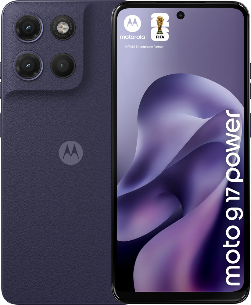 Смартфон Motorola G17 Power 8/256 Evening Blue (PBBM0005RS)фото1