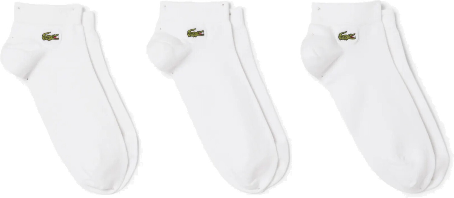 Набір шкарпеток Lacoste RA2917Z92 35-38 3 пари білі