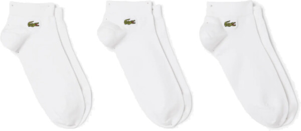 Набір шкарпеток Lacoste RA2917Z92 35-38 3 пари біліфото