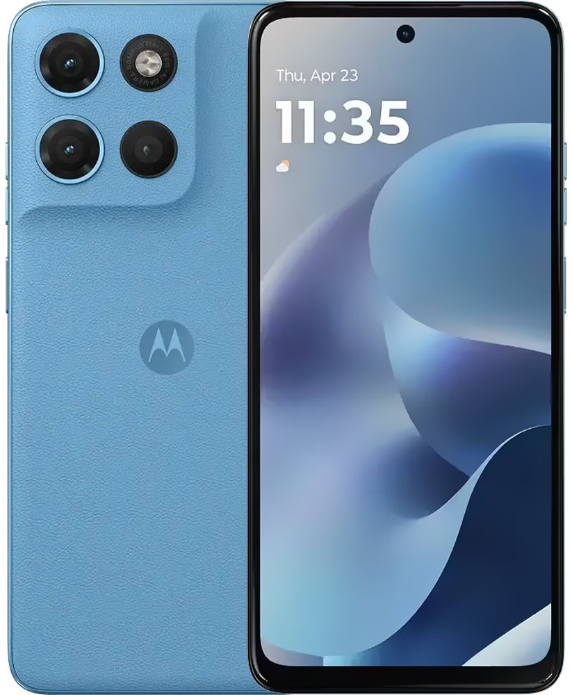 Смартфон Motorola G17 Power 8/256 Alaskan Blue (PBBM0004RS)фото1