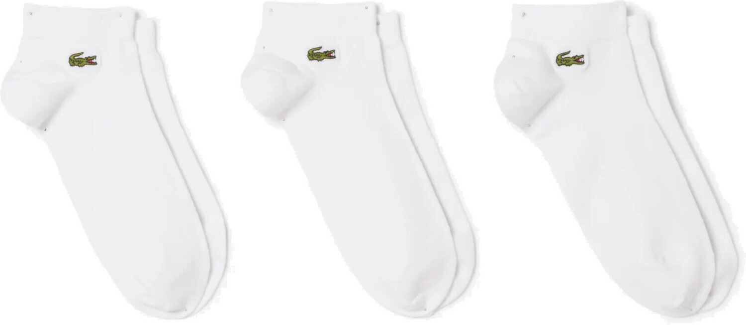 Набір шкарпеток Lacoste RA2917Z92 39-42 3 пари білі