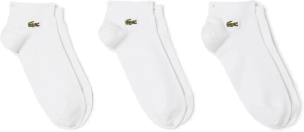 Набор носков Lacoste RA2917Z92 43-46 3 пары белые фото 