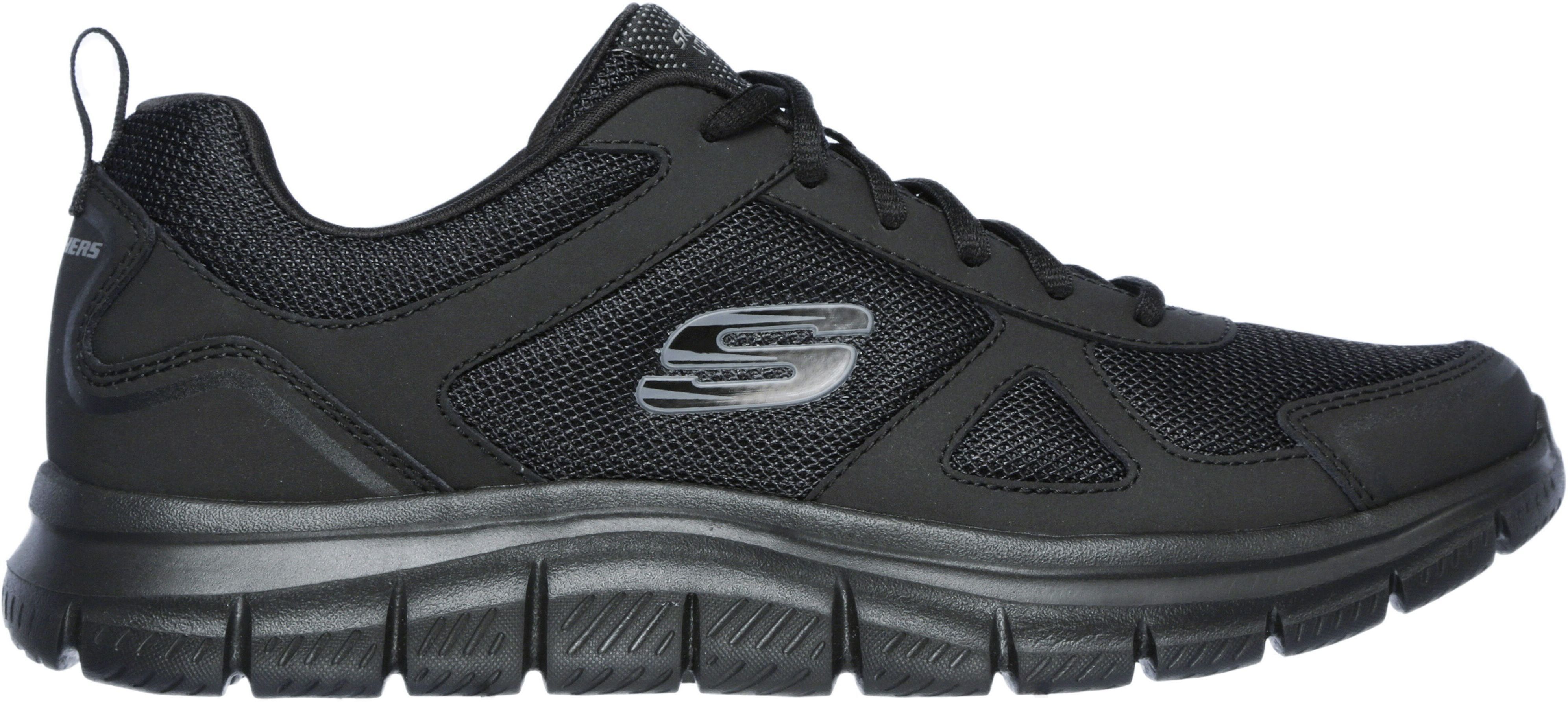 Кроссовки мужские Skechers Track 52631 BBK 46 (12 US) черные фото 1
