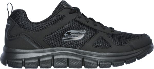 Кроссовки мужские Skechers Track 52631 BBK 40 (7,5 US) черные фото 