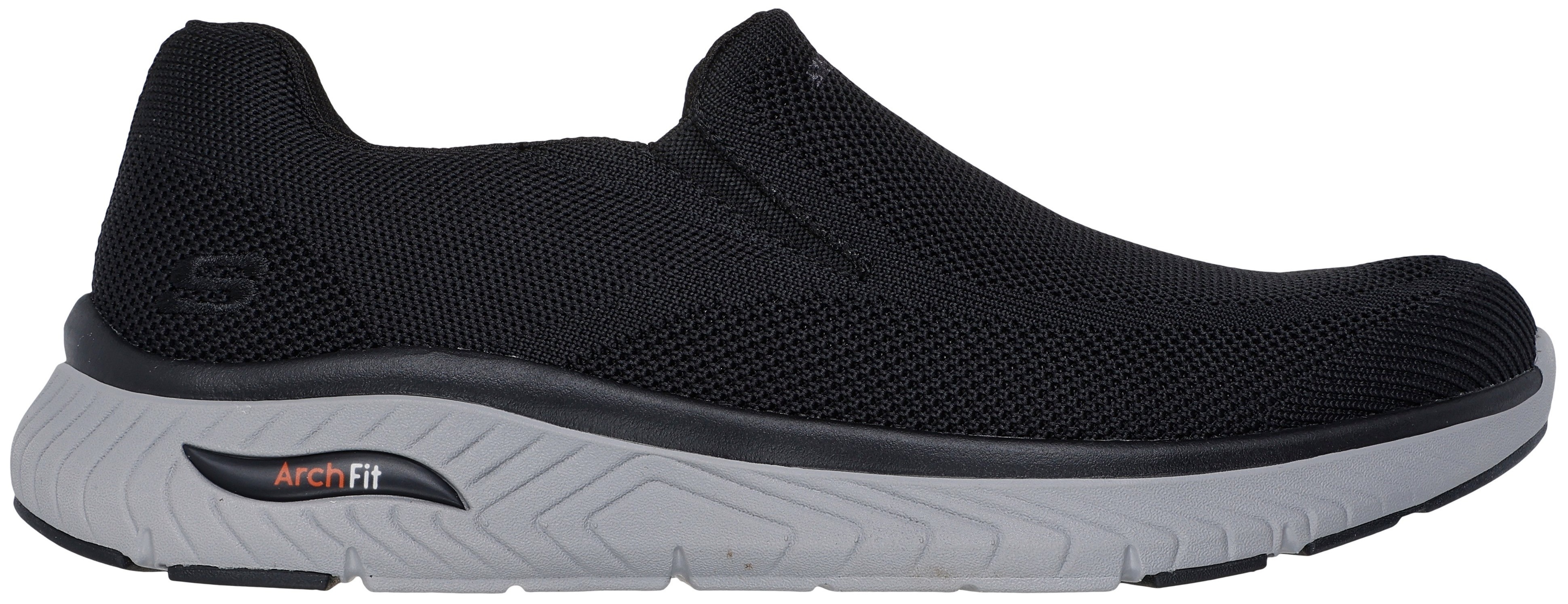 Слипоны мужские Skechers Arch Fit Crosser 205345 BLK 44 (10,5 US) черные фото 1