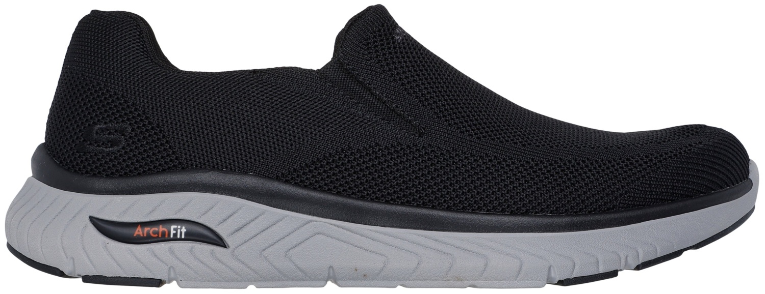 Слипоны мужские Skechers Arch Fit Crosser 205345 BLK 41 (8 US) черные