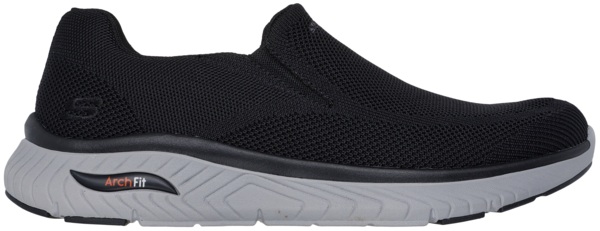 Слипоны мужские Skechers Arch Fit Crosser 205345 BLK 42 (9 US) черные фото