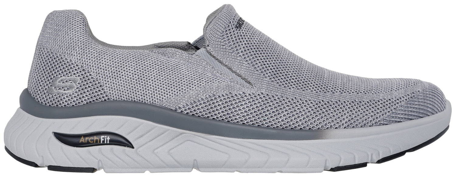 Слипоны мужские Skechers Arch Fit Crosser 205345 GRY 43 (10 US) серые
