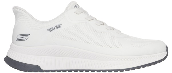 

Кроссовки мужские Skechers Slip-Ins: Bobs Sport Squad Chaos 4 118423 OFWT 41 (9 US) молочные