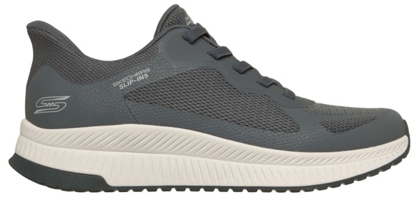 

Кроссовки мужские Skechers Slip-Ins: Bobs Sport Squad Chaos 4 118423 CCL 43 (10,5 US) темно-серые