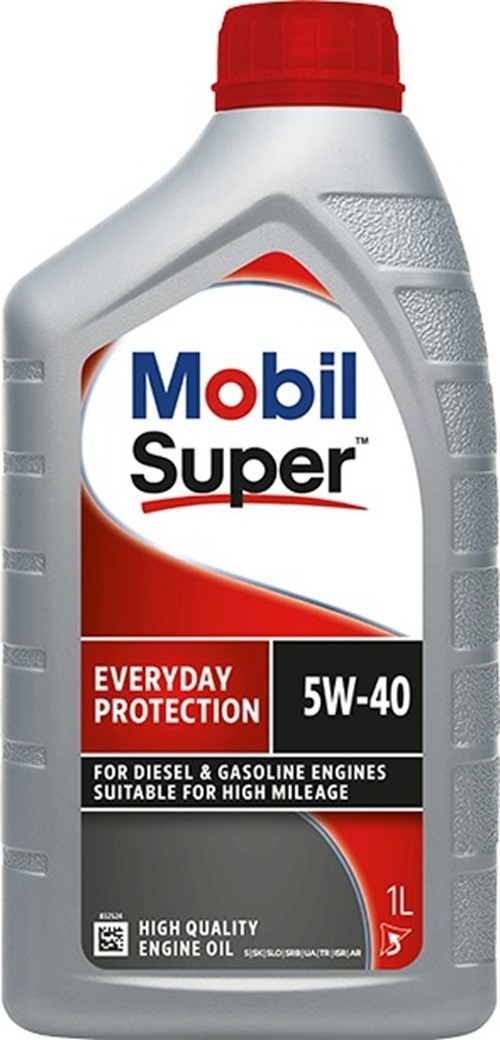 Моторное масло Mobil Super Everyday Protection 5W-40 1 л (071531329) (157963) фото1