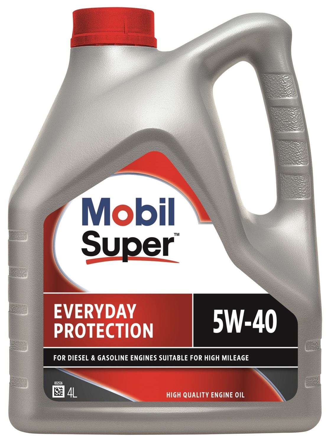 Моторное масло Mobil Super Everyday Protection 5W-40 4 л (071531330) (157968)