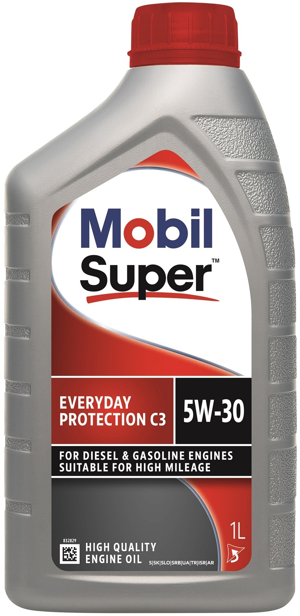 Моторное масло Mobil Super Everyday Protection C3 5W-30 1 л (071531331) (158015) фото1