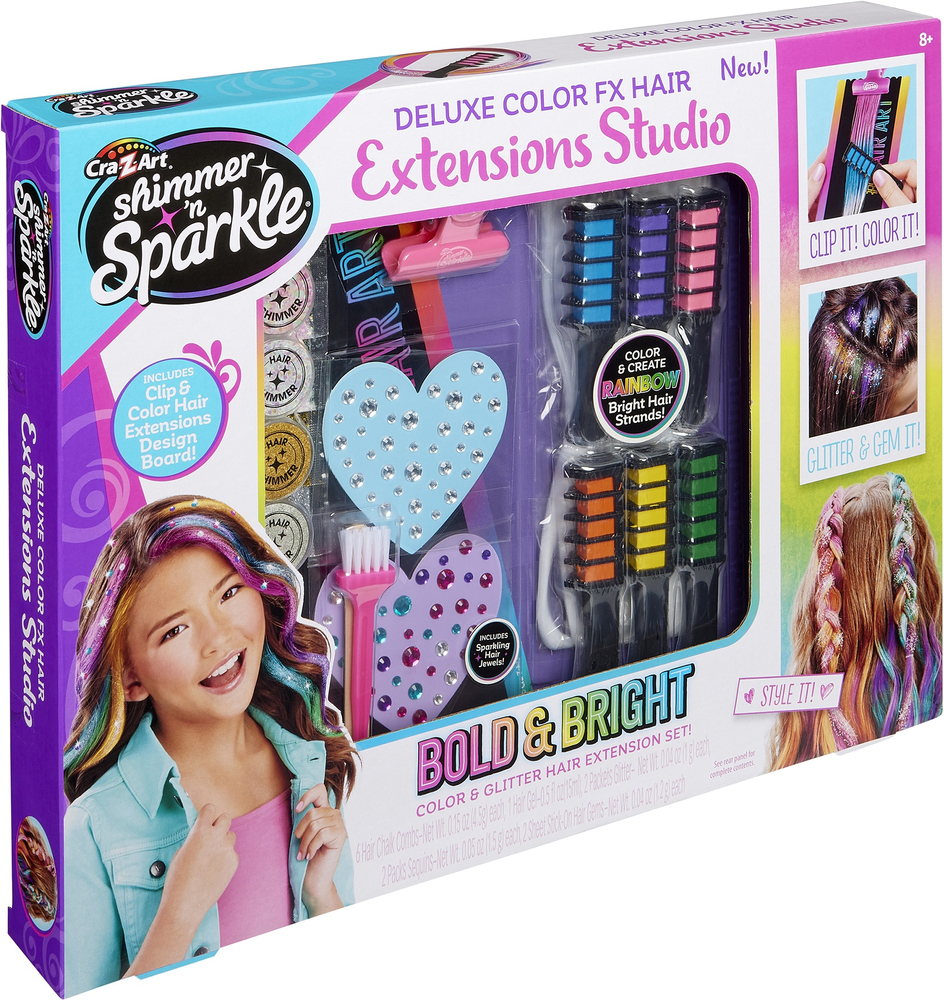 Набір для творчості Cra-Z-Art Colour FX Студія нарощування волоссяфото1