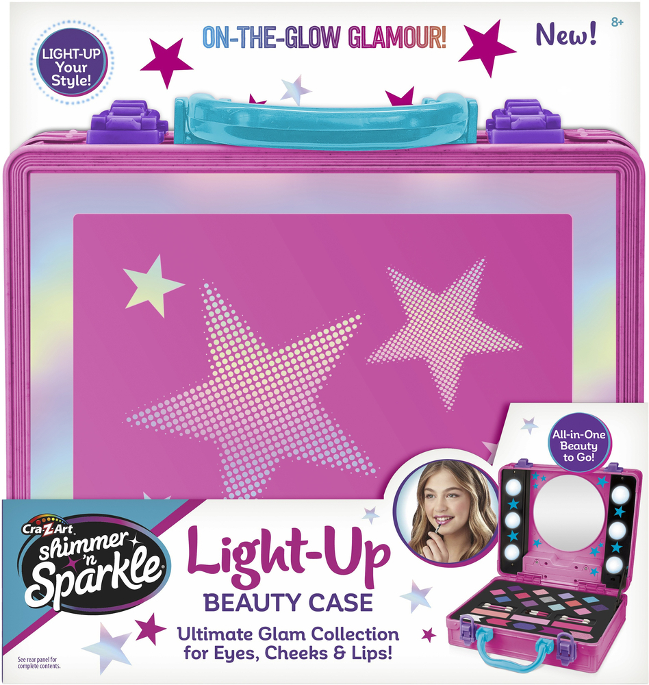 Набір дитячої косметики Cra-Z-Art Light-Up Beauty Studio, дзеркало з підсвіткоюфото1