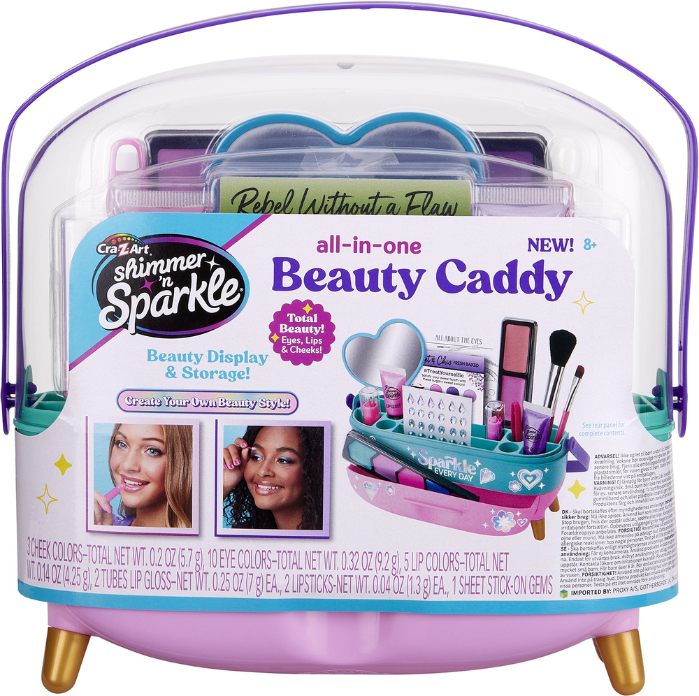 Набор детской косметики Cra-Z-Art All in one Beauty Caddy фото 1