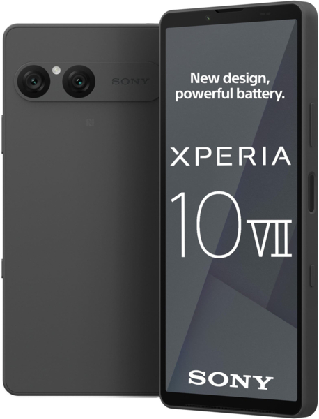 

Смартфон Sony Xperia 10 VII 5G 8/128Gb 2SIM Black (4589771651773)