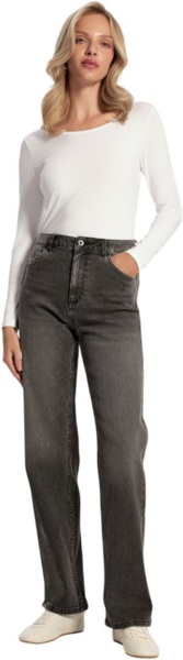 Джинси жіночі Conte Elegant Con-824 XL/164-106 сіріфото