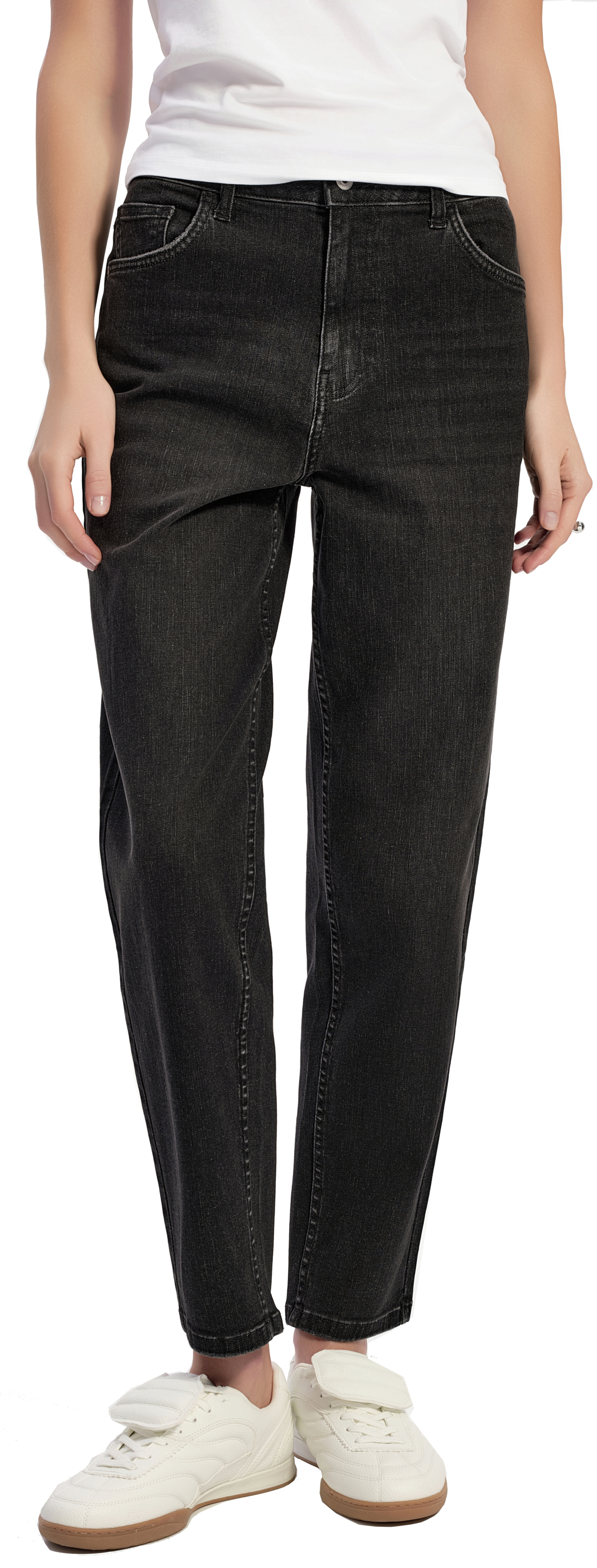 Джинси жіночі Conte Elegant Con-832 XS/164-90 чорніфото1