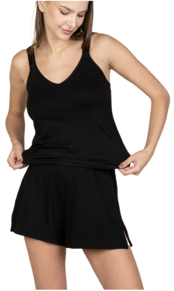 Шорти жіночі Elegante El 1547 S чорніфото