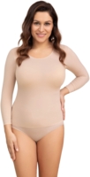 Лонгслив женский Corin Cr Kylie 51770 One size телесный