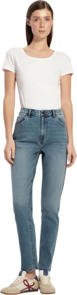 Джинсы женские Conte Elegant Con-826 XL/164-106 синие фото 