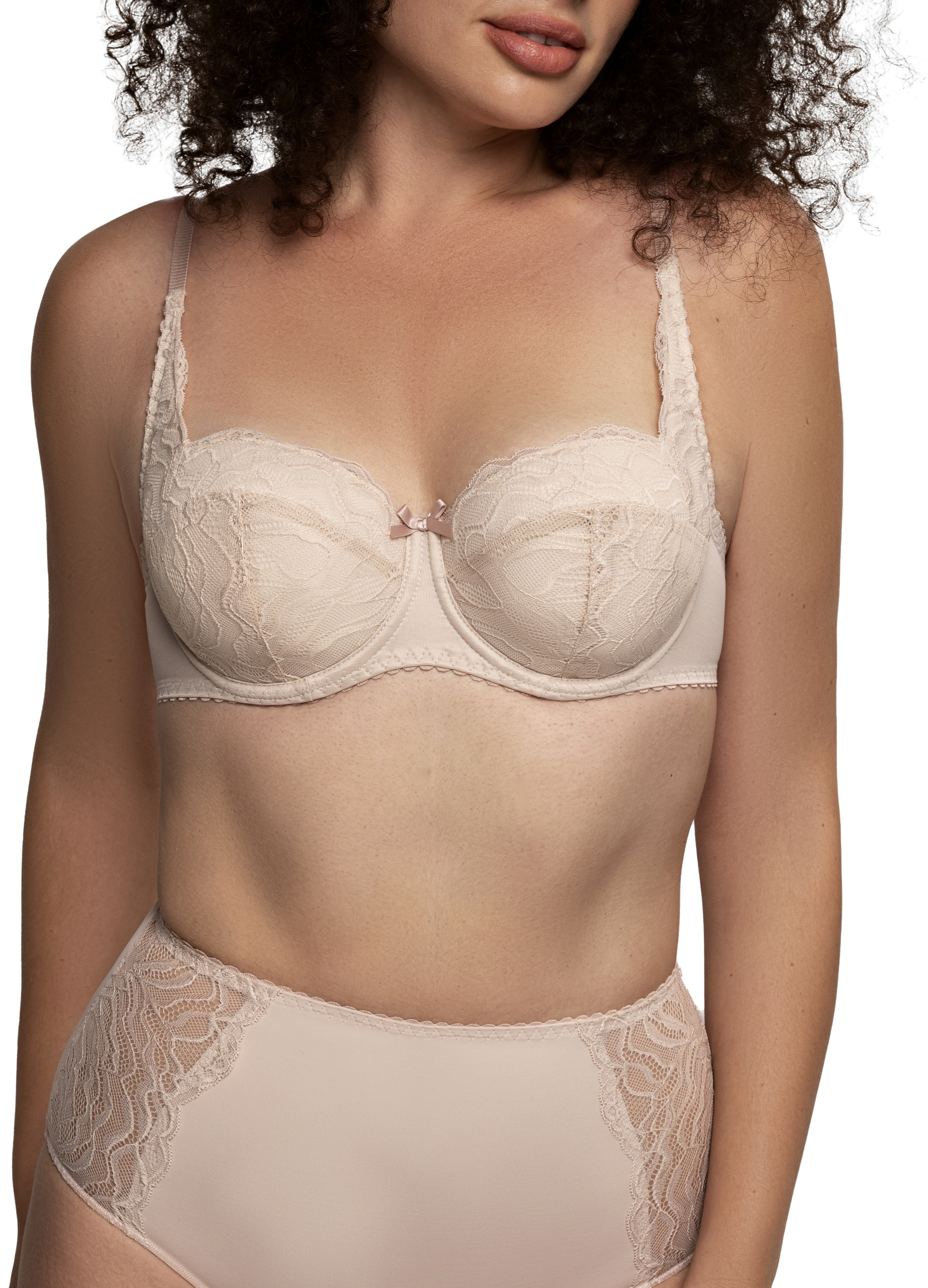 Бюстгалтер жіночий Glora Gl Balconette 167469 75D натуральнийфото1